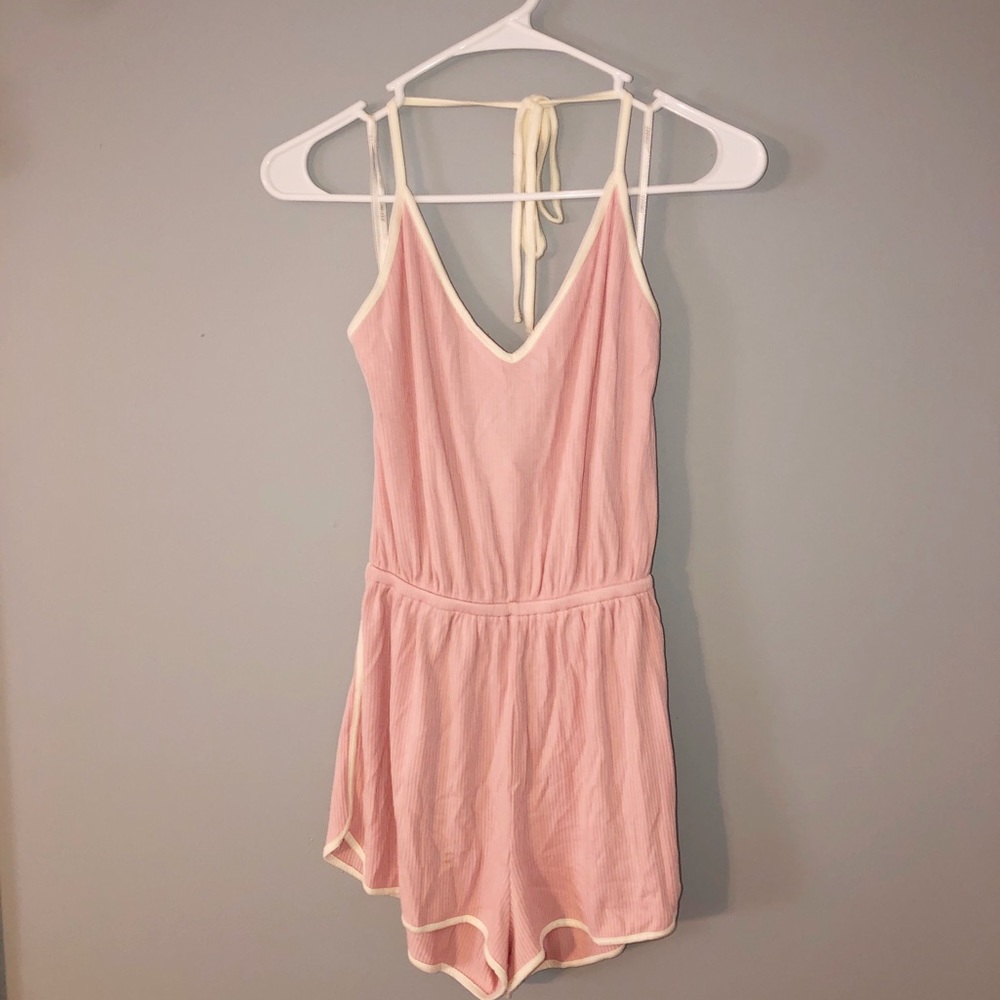 Pink Romper